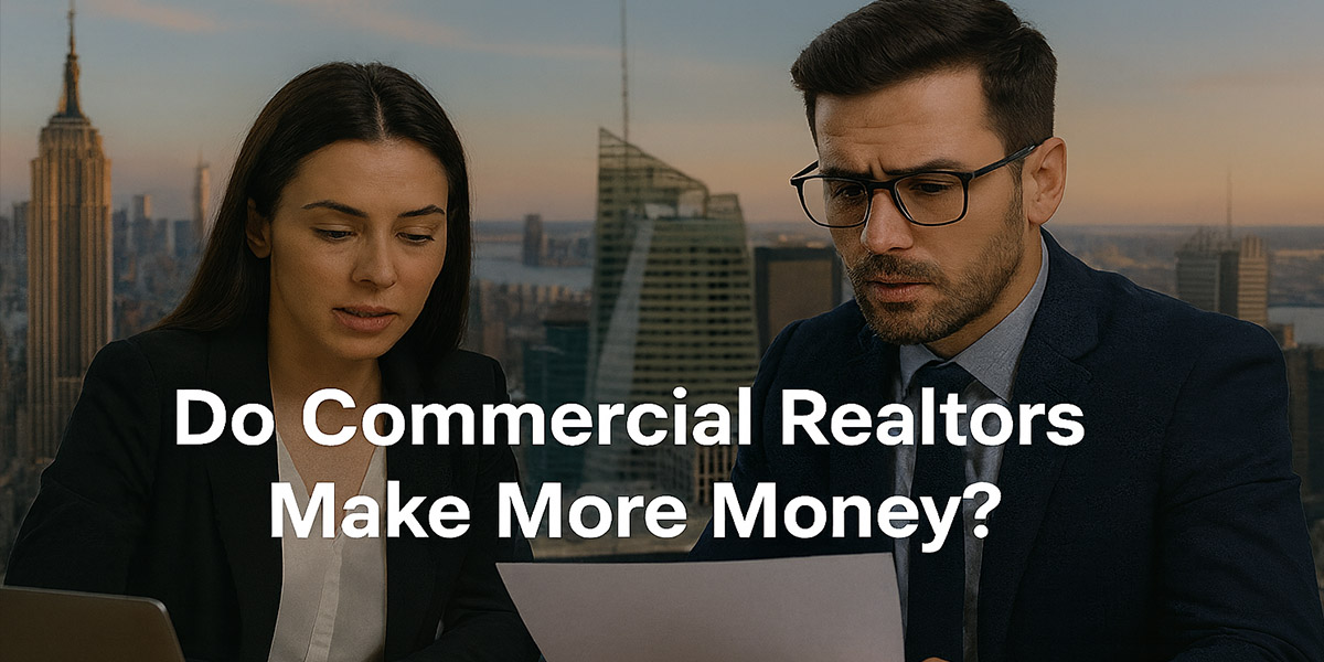 Do Commercial Realtors Make More Money? (Straight Answer)