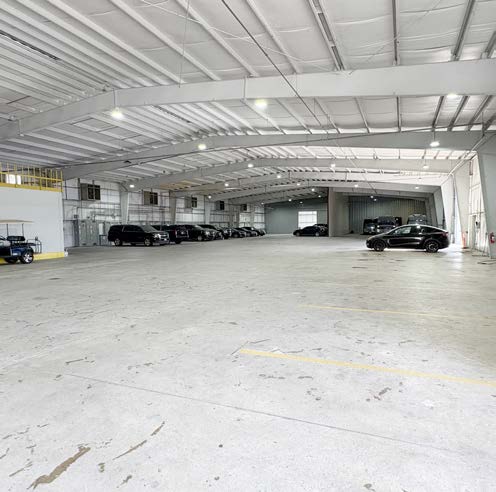 Manufacturing Campus with Large Paved Yard — photo 6